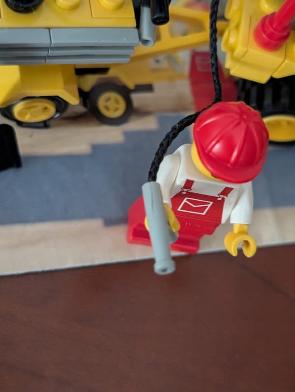 Lego 6667 Road Surface Repair Vehicle