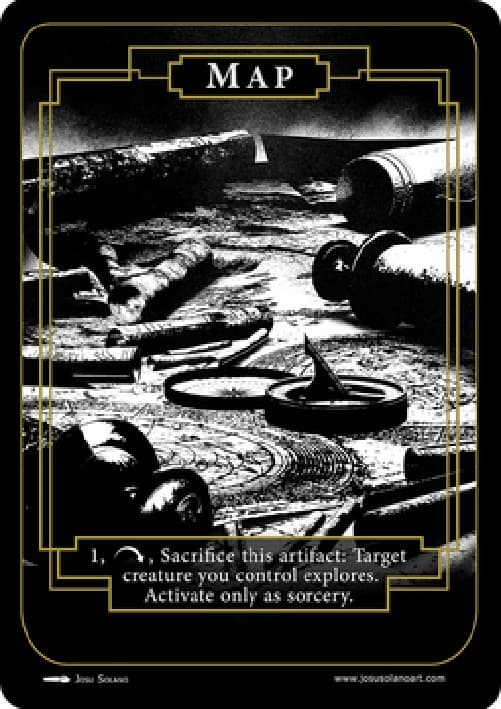 Magic: The Gathering Map Token