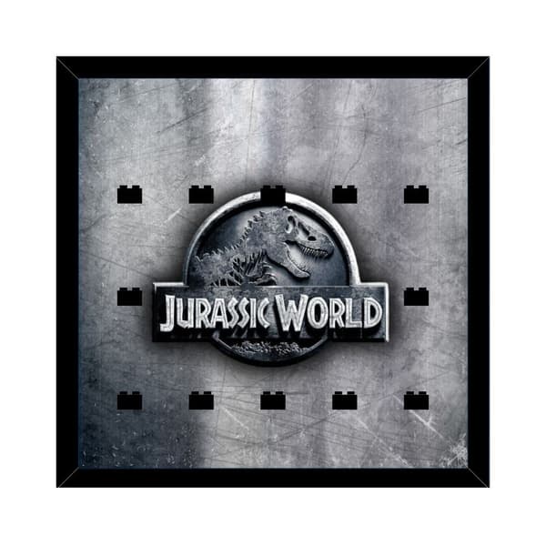 Personalised Frame for LEGO Minifigures – Jurassic World Series