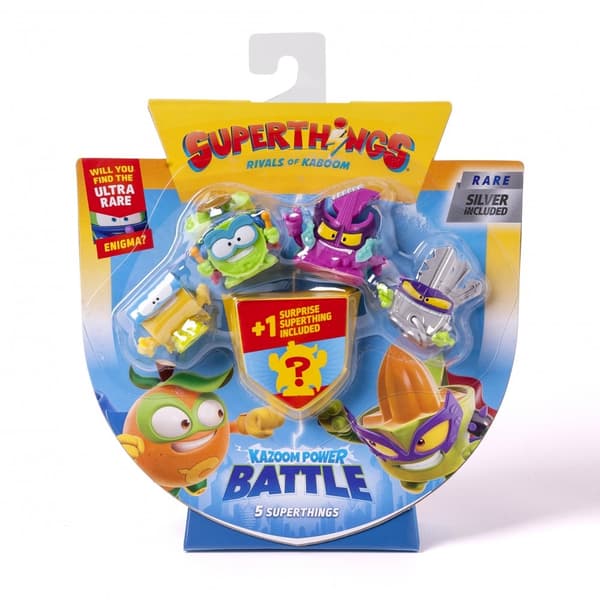 SUPERTHINGS KAZOOM POWER BATTLE 1 PC. MIX [FIGURINE]