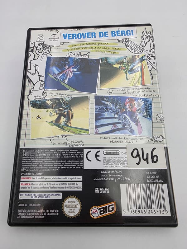 NINTENDO GAMECUBE SSX ON TOUR ORIGINAL