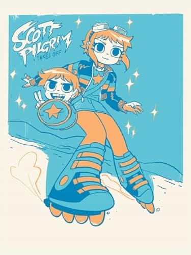 Scott Pilgrim Print Collection 2004–2024 by Bryan Lee O’Malley