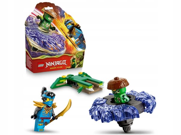 071849 LEGO NINJAGO NYA VS THE MUTANT MONSTER 2026