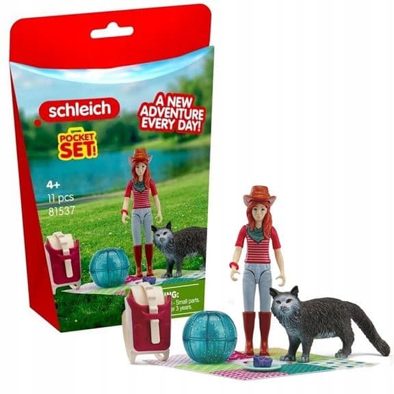 Schleich Pocket Set: Spring Picnic 81537