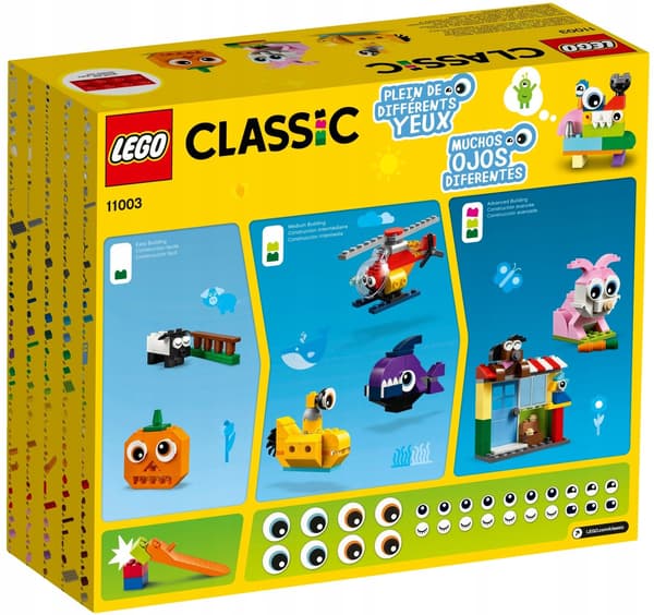 LEGO CLASSIC 11003 Bricks – Smiley Faces
