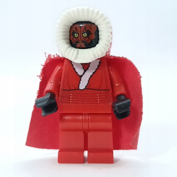 LEGO sw0423 Santa Darth Maul