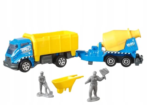 Matchbox – Creative Vehicle Sets with Accessories for Children