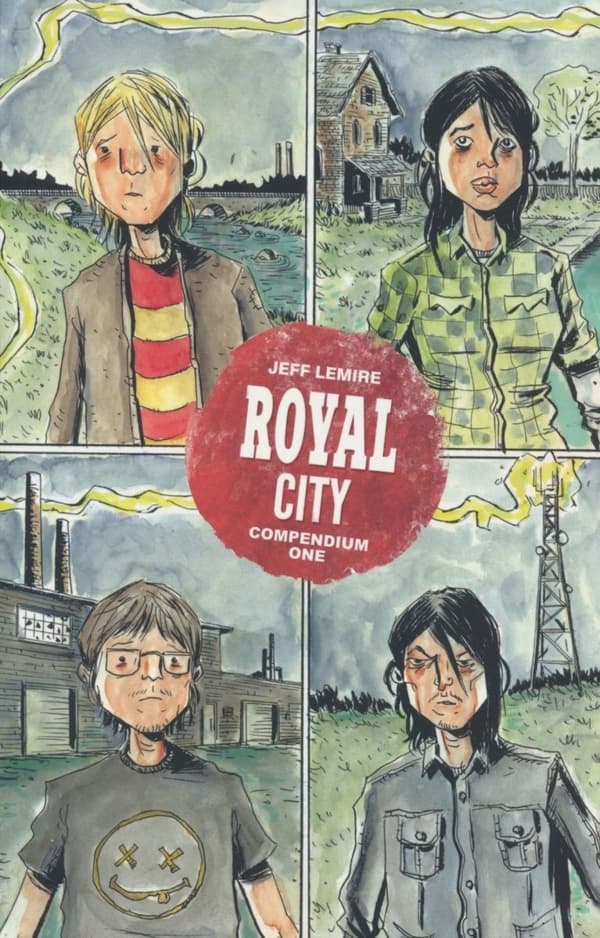 Royal City Compendium One by Jeff Lemire