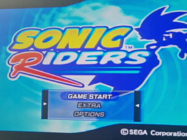 SONIC RIDERS game for Microsoft Xbox – DISC ONLY – PLEASE READ THE DESCRIPTION!