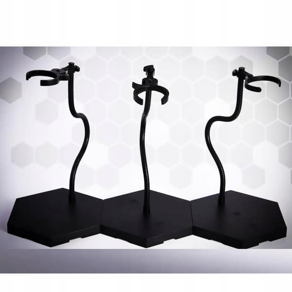 Display stand bracket: 12:9, 1:6 DIY model display parts