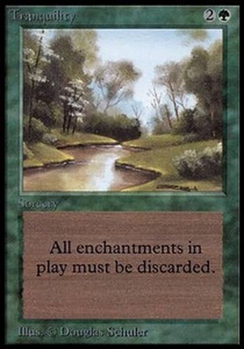 Magic: The Gathering Tranquility