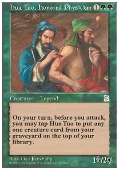 Magic: The Gathering Hua Tuo, Honored Physician