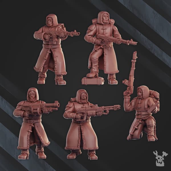 Frostborn Infantry Squad x5 DakkaDakkaStore