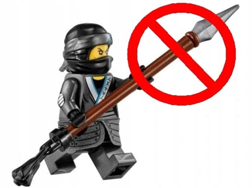 Lego Ninjago @@@ NYA njo320 – the figure itself @@ from set 70618