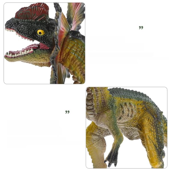 A HANDY, DECORATIVE PVC DINOSAUR MODEL, PERFECT AS A GIFT OR DECORATION