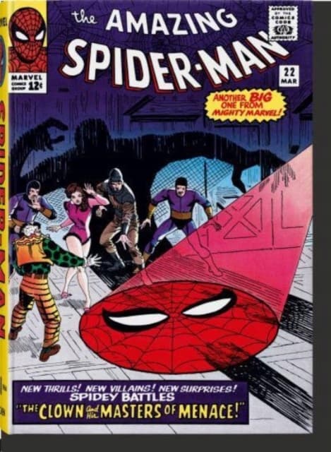 Marvel Comics Library. Spider-Man. Vol. 2. 1965–1966 Jonathan Ross
