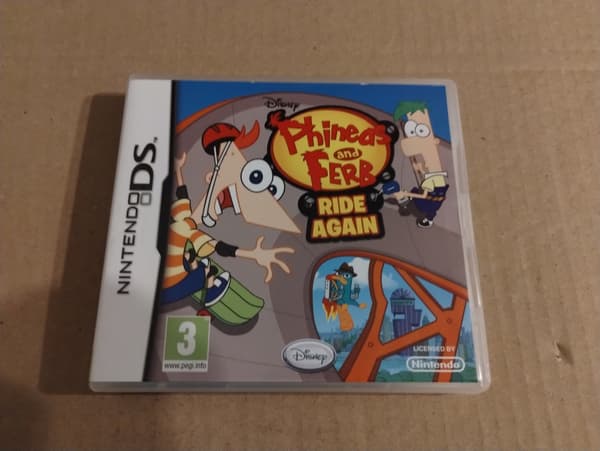 PHINEAS AND FERB: RIDGE AGAIN Nintendo DS