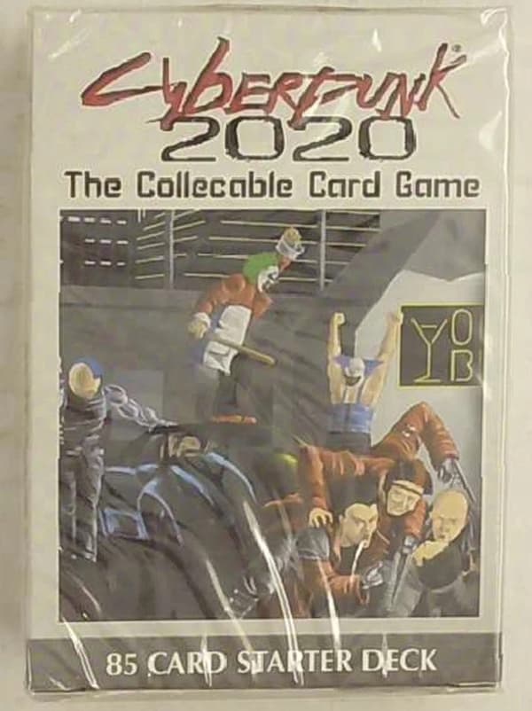Cyberpunk 2020 CCG – Local Gangs Starter Deck (original edition) Oxidiced