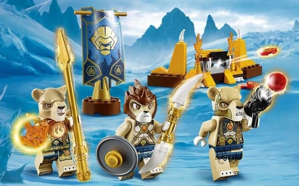LEGO Chima 70229 The Lion Tribe