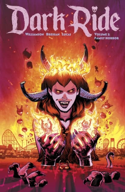 Dark Ride Volume 2 by JOSHUA WILLIAMSON