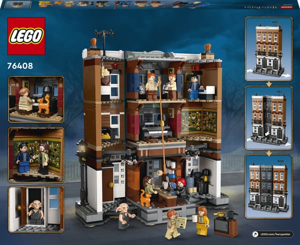 LEGO Harry Potter 12 Grimmauld Place 76408