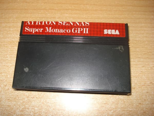Ayrton Senna Sega Master System