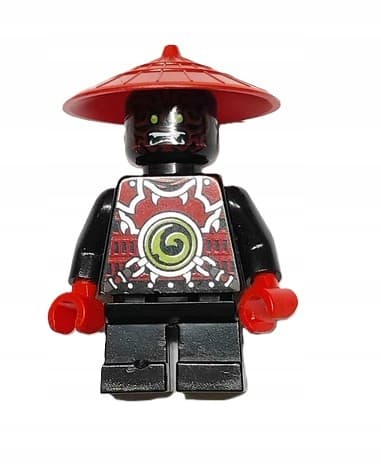 149j2. Lego Ninjago ARMY SCOUT minifigure njo264