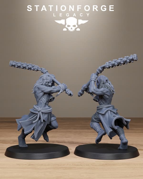 Thorncrest Witch Hunters x10 - Station Forge