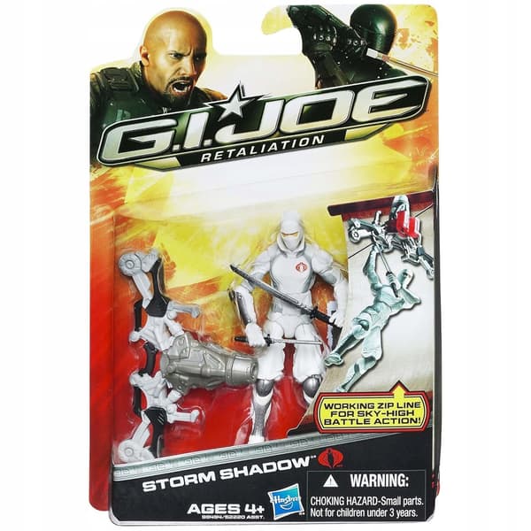 Storm Shadow action figure from the G.I. Joe (Retaliation) series