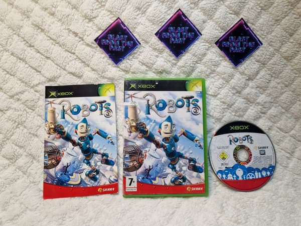 Robots 6/10 ENG XBOX Classic