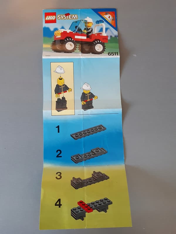 LEGO City 6511 Rescue Runabout