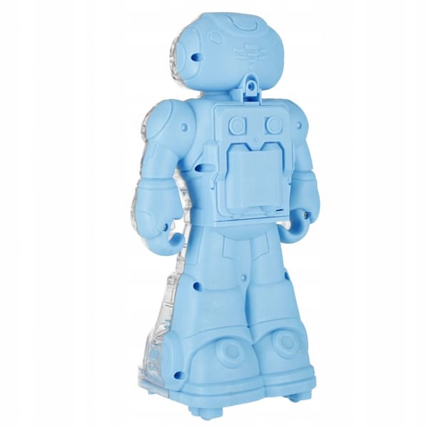 COLOURFUL ROBOT WITH TURBINES for children – MEGA CREATIVE INTERACTIVE ROBOT TOY