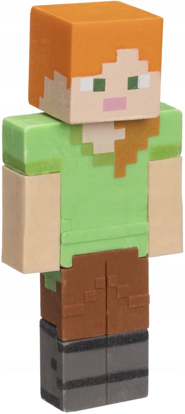 MINECRAFT B Set of Elastics (6 pieces)