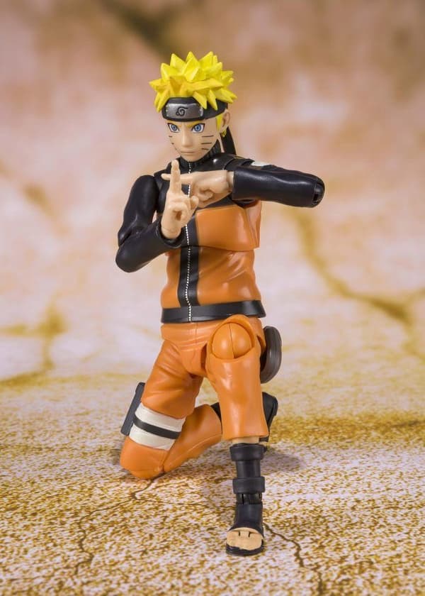 Naruto Uzumaki S.H. Figuarts 15 cm figure