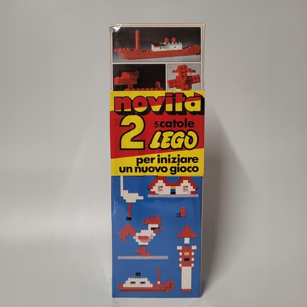 Lego System: a unique Classic set, 310 / 328, 010 pieces, MISB, 1965–1967