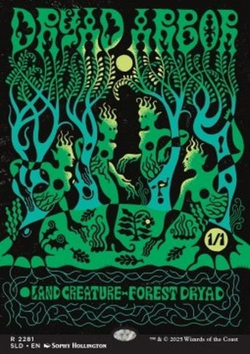 Magic: The Gathering Dryad Arbor