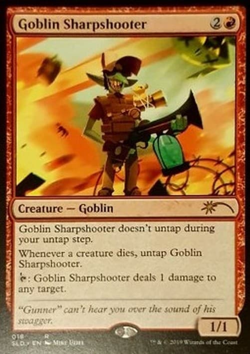 Magic: The Gathering Goblin Sharpshooter
