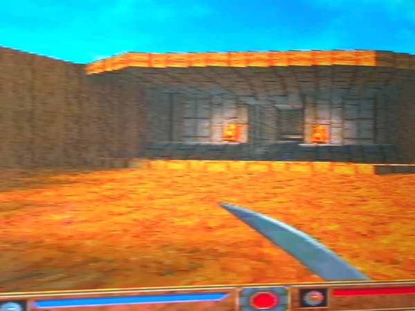 EXHUMED PlayStation (PSX) – DISC ONLY.