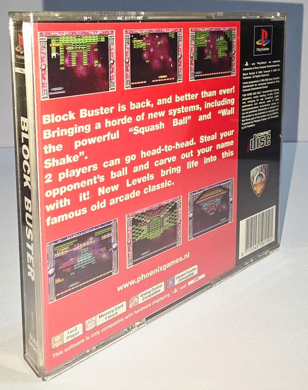 BLOCK BUSTER PSX 3XA – READ THE DESCRIPTION!