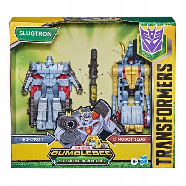 TRANSFORMERS CYBERVERSE ADVENTURES SLUGTRON F2734