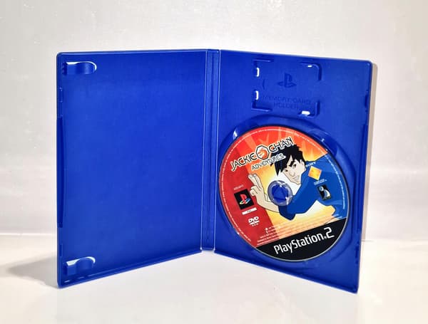 The game JACKIE CHAN ADVENTURES for PS2