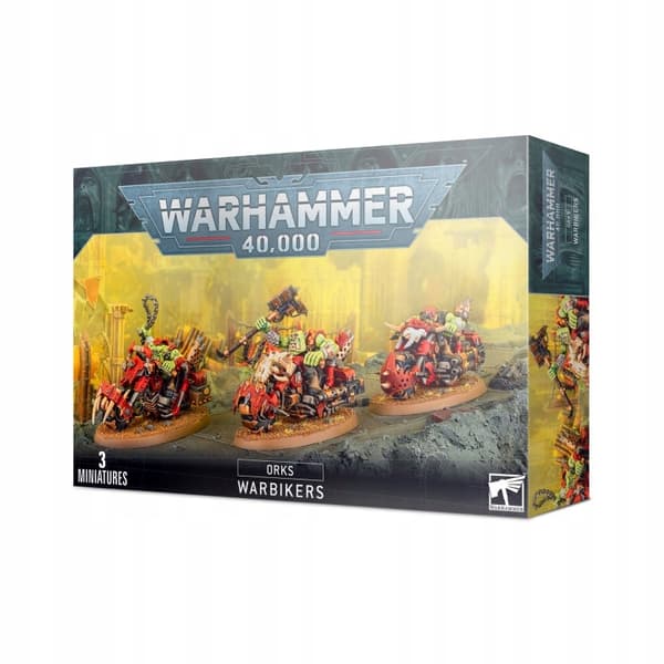 Ork-Warbiker-mobben