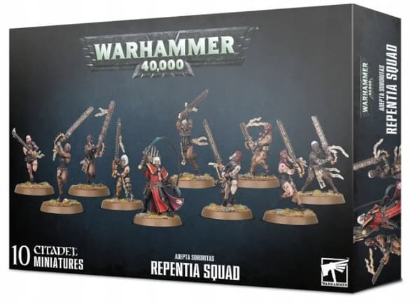 ADEPTA SORORITAS REPENTIA-LAGET