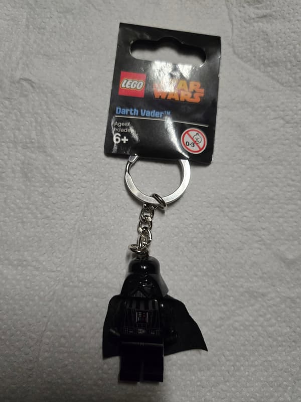 LEGO Keyring 850996 Darth Vader