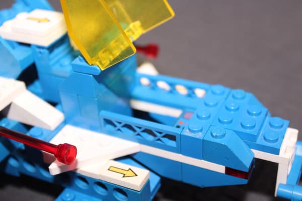 LEGO SPACE CLASSIC 6892 Modular Space Transport SET