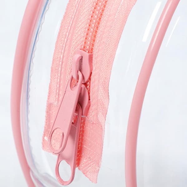 Tiny Doll Pouch PVC doll display case – Transparent doll carry bag