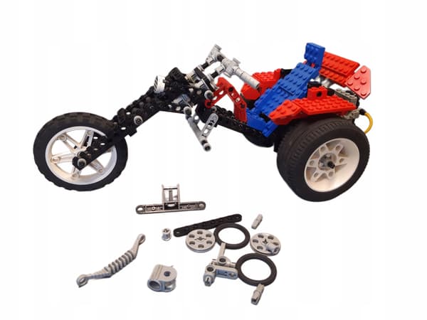 LEGO 8857 Technic Street Chopper