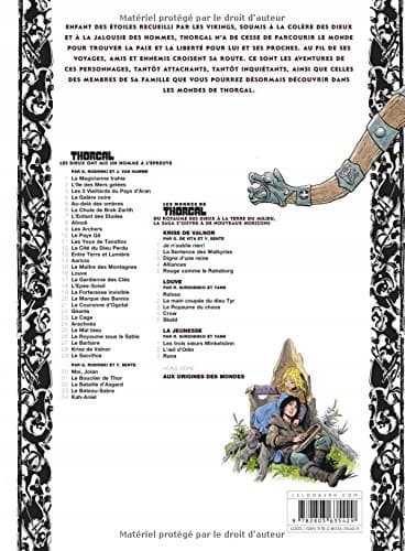 Thorgal’s Youth 3: Runa