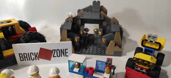 LEGO City: 60186 – Heavy-duty mining drill