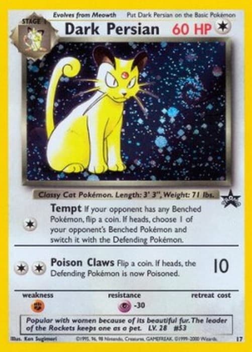 Pokemon Dark Persian